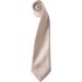 Cravate couleur uni PR750 - Natural