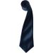Cravate couleur uni PR750- Navy