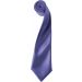 Cravate couleur uni PR750 - Purple