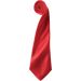 Cravate couleur uni PR750 - Red