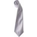 Cravate couleur uni PR750 - Silver