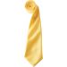 Cravate couleur uni PR750 - Sunflower