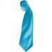 Cravate couleur uni PR750 - Turquoise