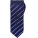 Cravate rayée Sport PR784 - Navy / Purple