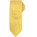 Cravate à motif carré PR788 - Gold