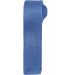 Cravate fine tricotée PR789 - Mid Blue