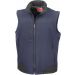 Bodywarmer softshell R123 - Navy