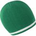 Bonnet "Supporter" R368X - Emerald / White