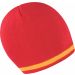 Bonnet "Supporter" R368X - Red / Yellow