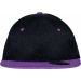 Casquette Bronx bicolore RC082X - Black / Purple