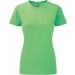 T-shirt femme polycoton col rond RU165F - Green Marl