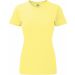 T-shirt femme polycoton col rond RU165F - Yellow Marl
