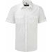Chemise manches courtes homme twill roll RU919M - White