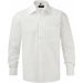 Chemise manches longues homme popeline pur coton RU936M - White