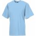 T-shirt col rond classic ZT180 - Sky Blue