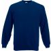 Sweat-shirt col rond manches droites SC163 - Navy 