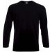 T-shirt homme manches longues Valueweight SC201 - Black