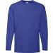 T-shirt homme manches longues Valueweight SC201 - Royal Blue
