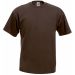 T-shirt homme manches courtes Valueweight SC221 - Chocolate