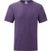 T-shirt homme manches courtes Valueweight SC221 - Heather Purple