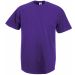 T-shirt homme manches courtes Valueweight SC221 - Purple