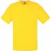 T-shirt homme manches courtes Valueweight SC221 - Yellow