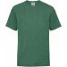 T-shirt enfant manches courtes Valueweight SC221B - Retro Heather Green