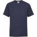 T-shirt enfant manches courtes Valueweight SC221B - Vintage Heather Navy
