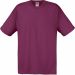 T-shirt enfant Original-T SC61019 - Burgundy