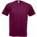 T-shirt manches courtes Super Premium SC61044 - Burgundy