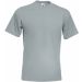 T-shirt manches courtes Super Premium SC61044 - Zinc