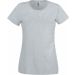 T-shirt femme manches courtes Original-T SC61420 - Heather Grey de face