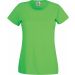 T-shirt femme manches courtes Original-T SC61420 - Lime de face