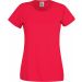 T-shirt femme manches courtes Original-T SC61420 - Red de face