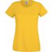 T-shirt femme manches courtes Original-T SC61420 - Sunflower yellow de face