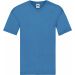 T-shirt homme col V Original-T SC61426 - Azur Blue