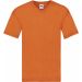 T-shirt homme col V Original-T SC61426 - Orange