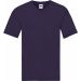 T-shirt homme col V Original-T SC61426 - Purple