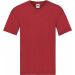 T-shirt homme col V Original-T SC61426 - Red