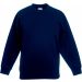 Sweat-shirt enfant col rond classic SC62041 - Navy