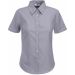 Chemise femme manches courtes oxford SC65000 - Oxford Grey