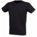 T-shirt homme col rond Feel Good SFM121 - Black