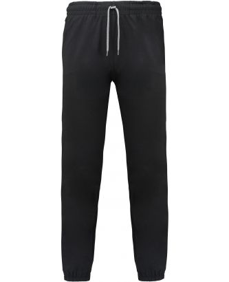 Pantalon de jogging en coton léger unisexe Dark Grey