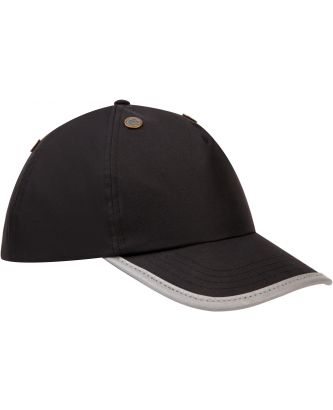 Casquette de protection YTFC100 - Black de travers