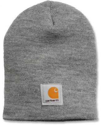 Bonnet tricoté CARA205 - Heather Grey