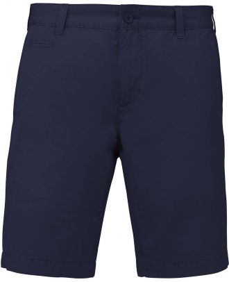 Bermuda aspect délavé homme Washed Navy