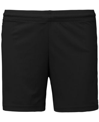 Short de jeu femme PA1024 - Black