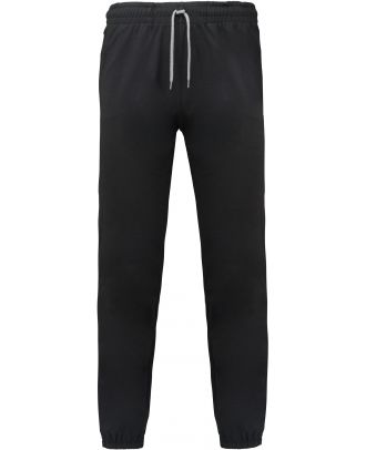 Pantalon de jogging en coton léger unisexe Dark Grey