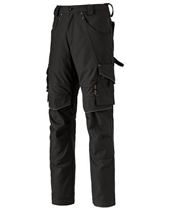 Pantalon de travail INTERAX TIM0A4QTA - Black