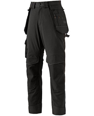 Pantalon de travail MORPHIX TIM0A4QTB - Black